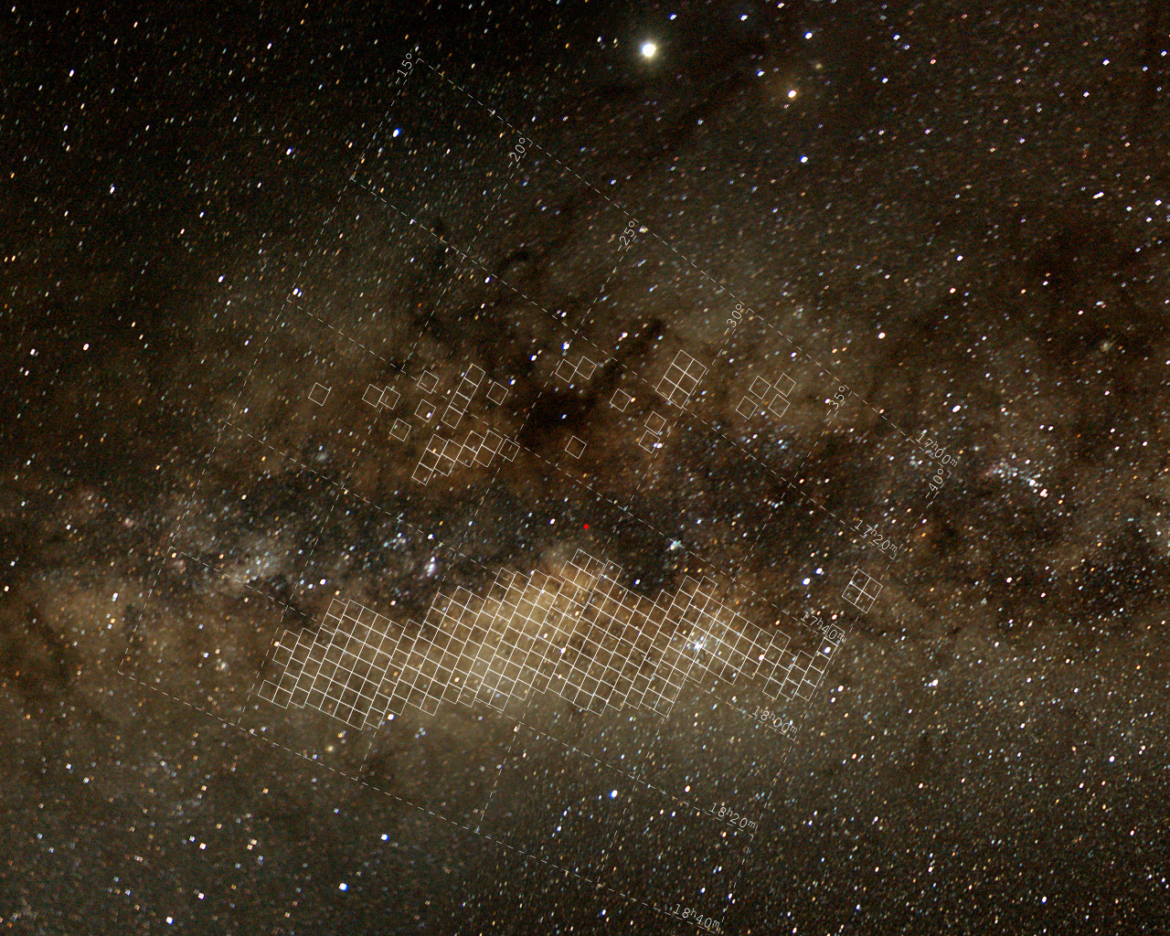 Milky Way Bulge OGLE III fields