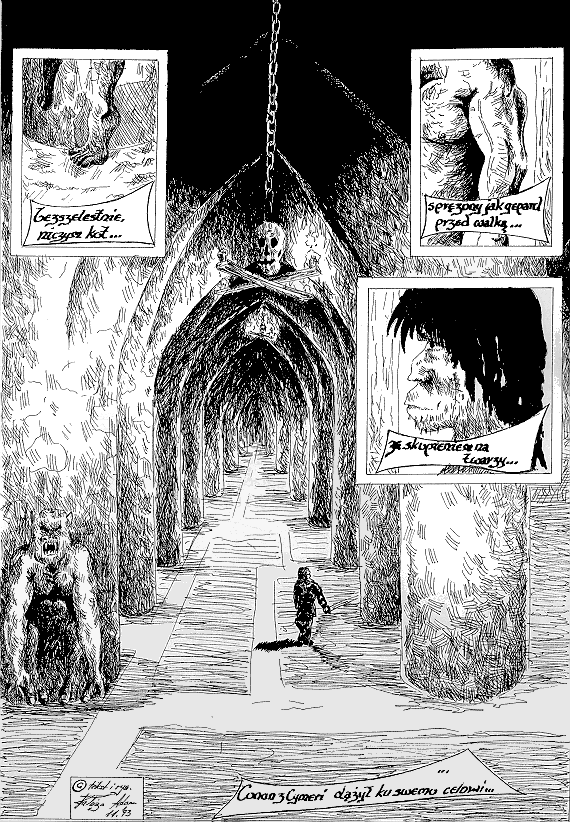 Conan - page 1