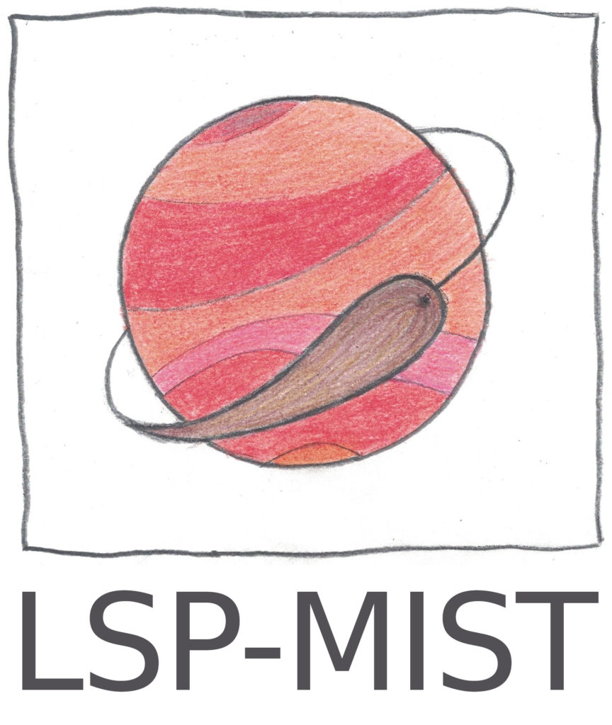 Logo projektu LSP-MIST