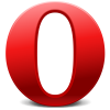 Opera big transparent logo