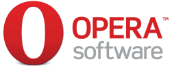 Opera Software big transparent logo