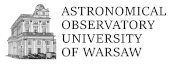 Astronomical Observatory of the University of Warsaw