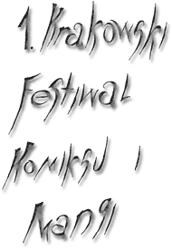 1. Krakowski Festiwal Komiksu i Mangi