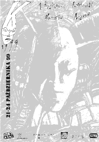 Plakat 1.KFKiM
