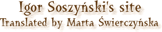 Igor Soszynski's site