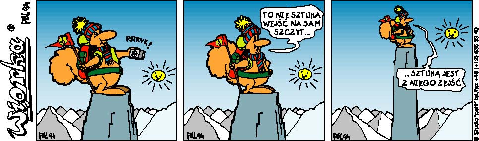 Na szczycie